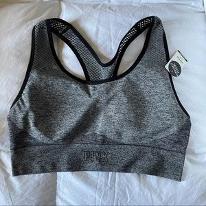 NWT PINK Sports Bra Large
